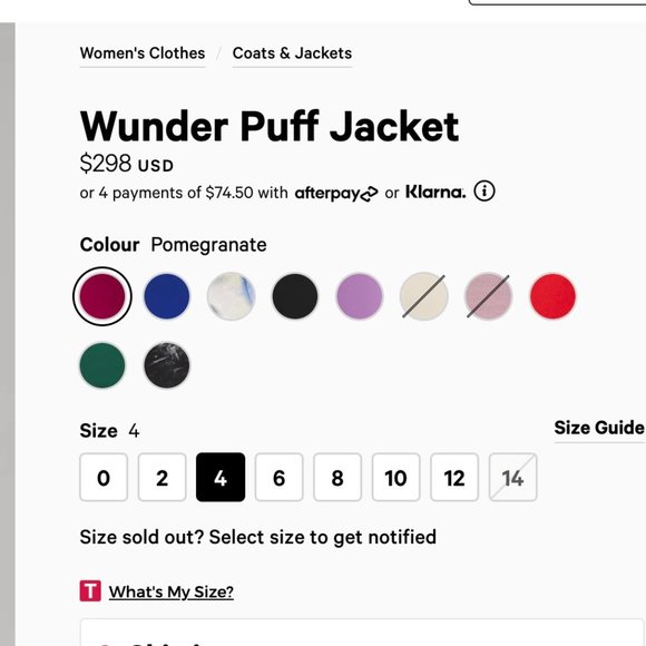Lululemon Wunder Puff Jacket - Picture 4 of 4